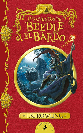 Los cuentos de bebedle el bardo (un libro de la biblioteca de Hogwarts)