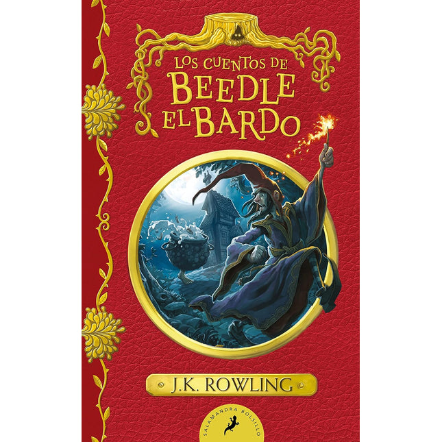 Los cuentos de bebedle el bardo (un libro de la biblioteca de Hogwarts)