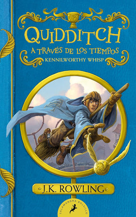 Quidditch a través de los tiempos (un libro de la biblioteca de Hogwarts)