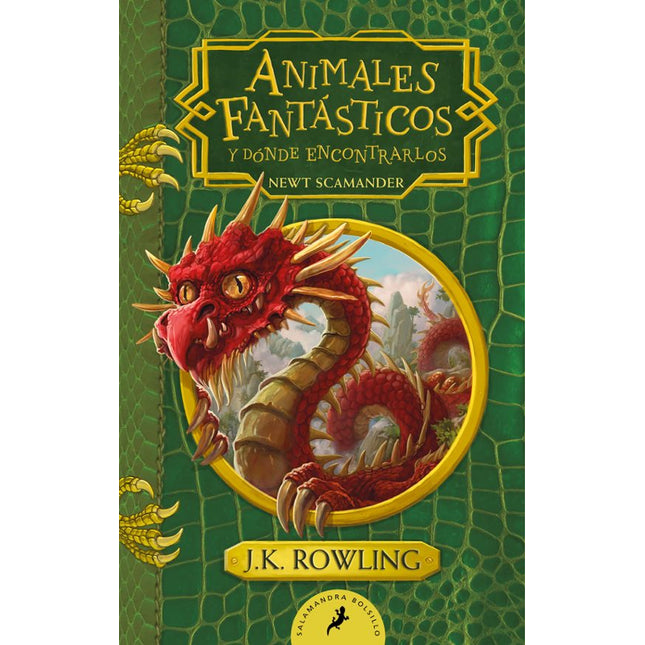 ANIMALES FANTASTICOS Y DÓNDE ENCONTRARLOS