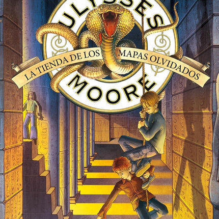 La tienda de los mapas olvidados 2.(Ulises lo oré)