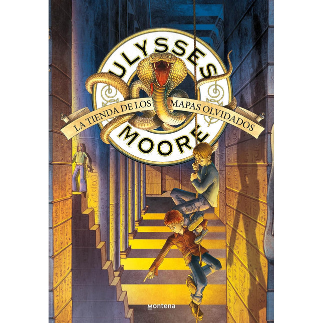 La tienda de los mapas olvidados 2.(Ulises lo oré)