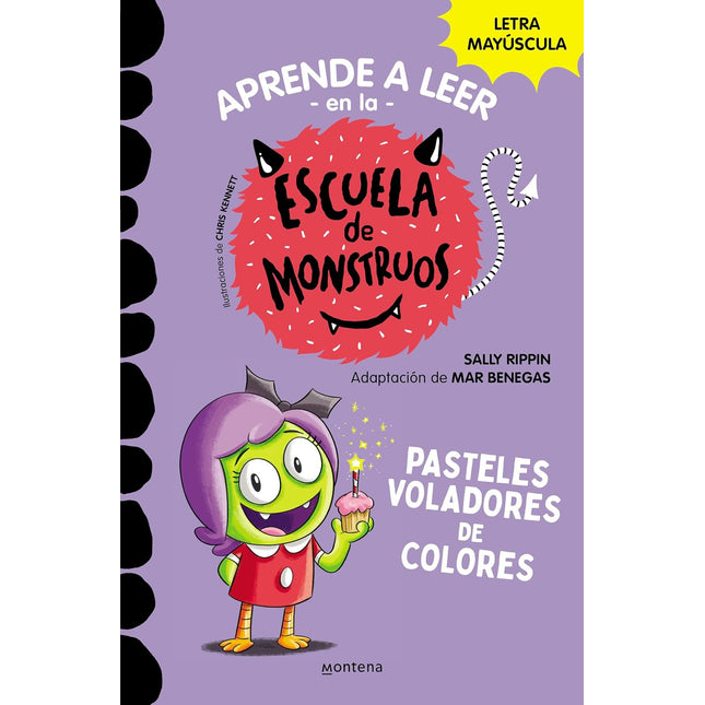 Escuela de monstruos 5. Pasteles voladores de colores