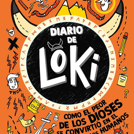 Diario de Loni 1. Cómo el peor de los dioses se convirtió en el mejor de los humanos