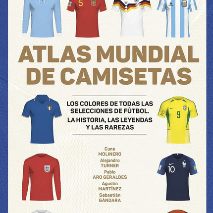 ATLAS MUNDIAL DE CAMISETAS