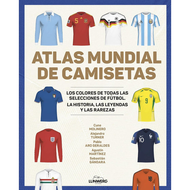 ATLAS MUNDIAL DE CAMISETAS