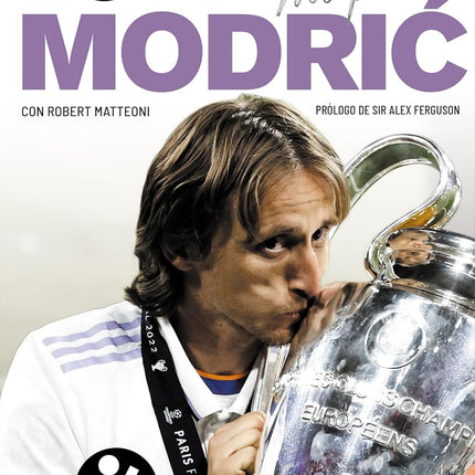 Mí partido. La autobiografia de luka modric