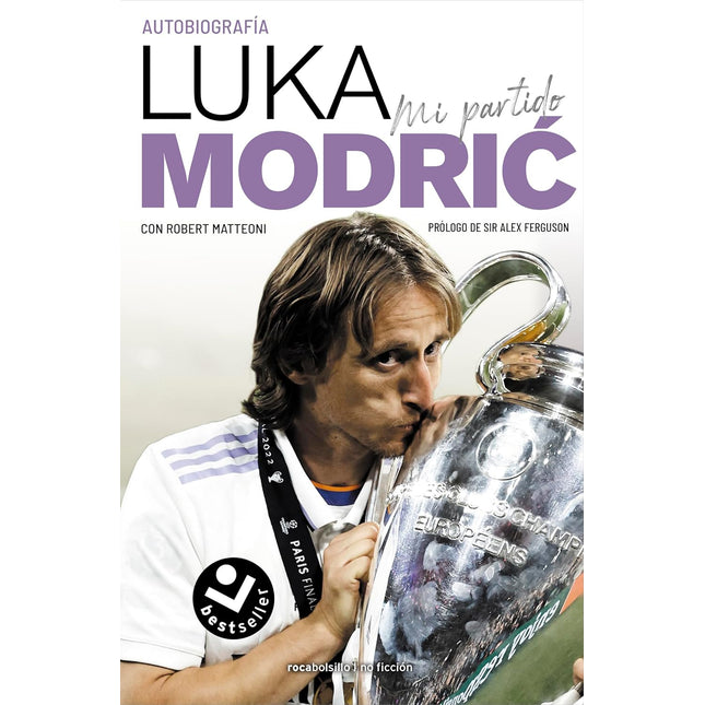 Mí partido. La autobiografia de luka modric