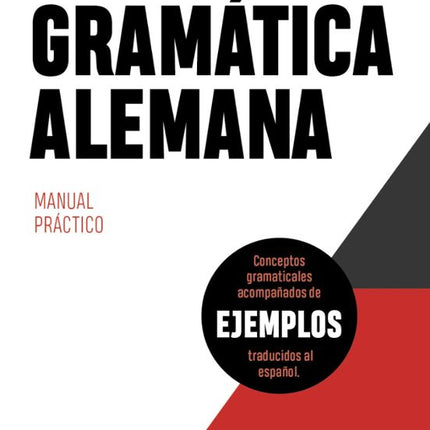 GRAMÁTICA ALEMANA