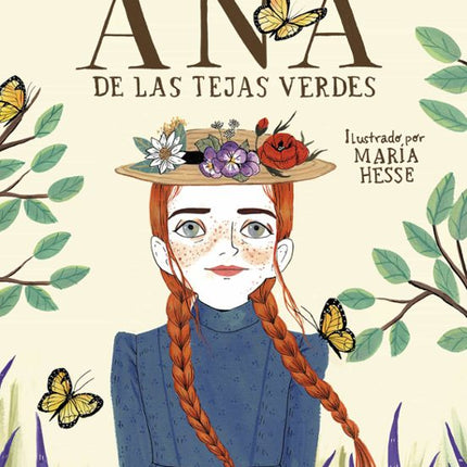 Ana de las tejas verdes