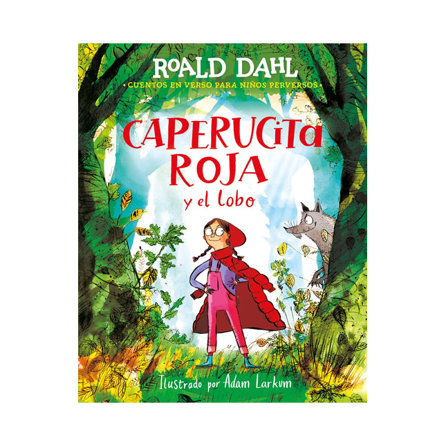 Caperucita roja y el lobo en verso