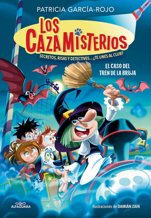 Los caza misterios 3 - el caso del tren de la bruja