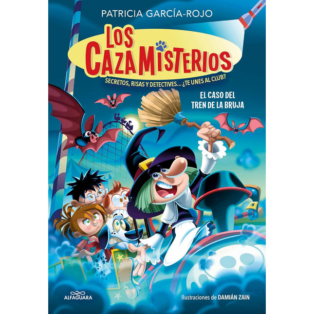 Los caza misterios 3 - el caso del tren de la bruja