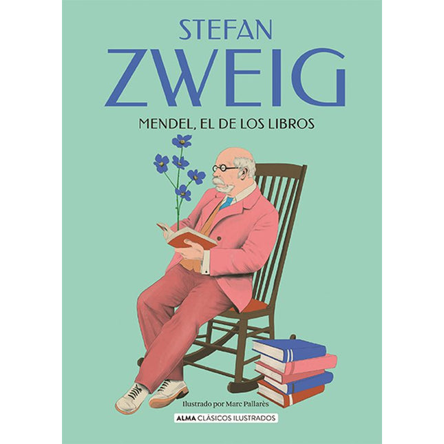 MENDEL, EL DE LOS LIBROS