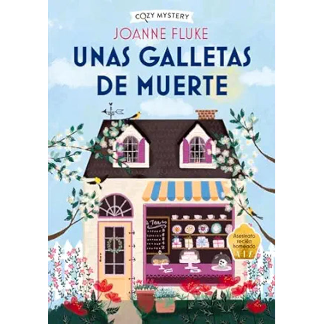COZY MYSTERY. UNAS GALLETAS DE MUERTE
