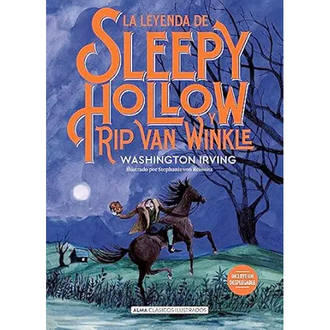 LA LEYENDA DE SLEEPY HOLLOW Y RIP VAN WICKLE