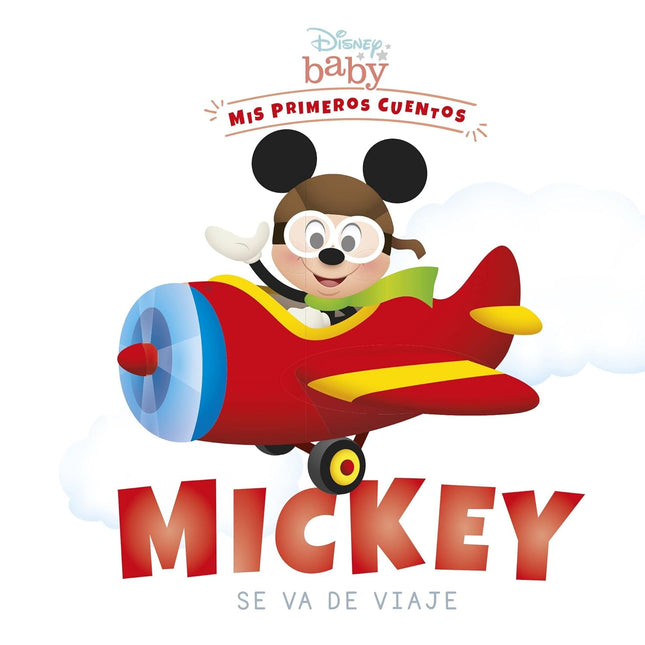 Disney baby. Mickey se va de viaje