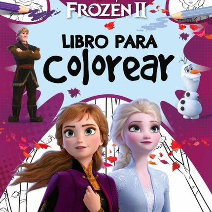 Frozen 2. Libro para colorear