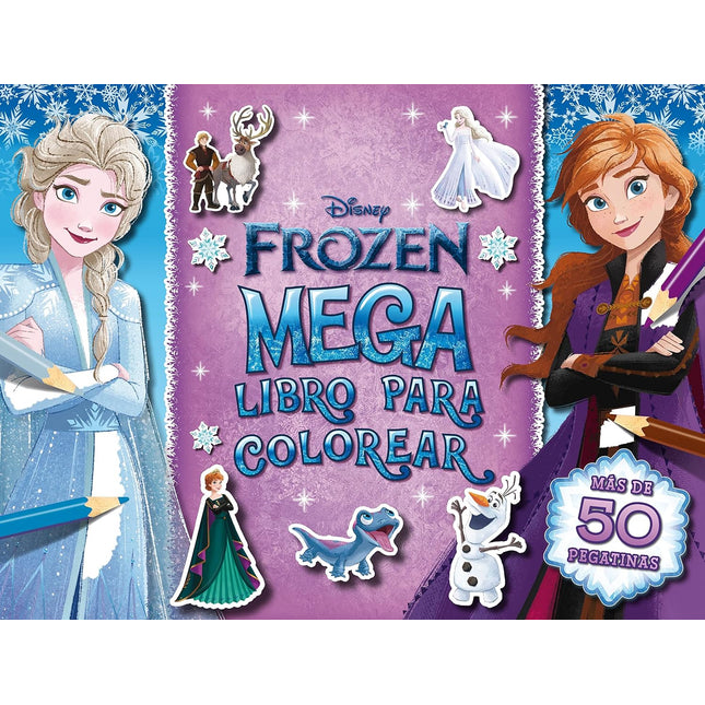 Frozen. Megalibro para colorear 2