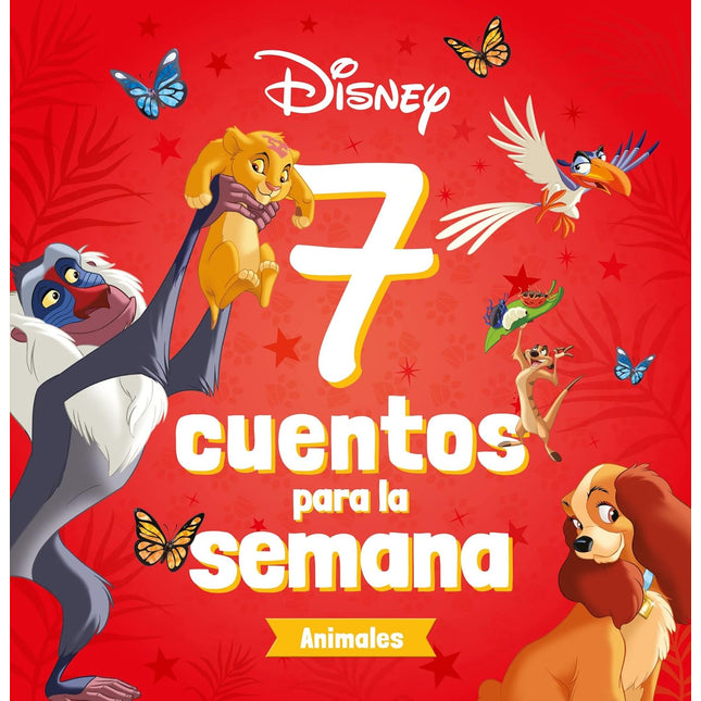 Disney. 7 cuentos para la semana. Animales
