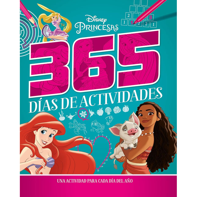 Disney princesas. 365 días de actividades