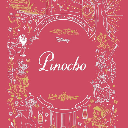 PINOCHO. TESOROS DE LA ANIMACION: CUENTO