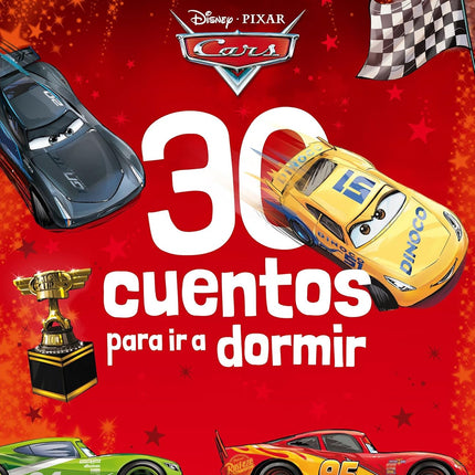 Disney Pixar. Cara. 30 cuentos para ir a dormir