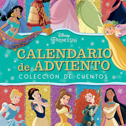 DISNEY PRINCESAS. CALENDARIO DE ADVIENTO