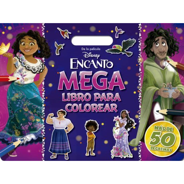 Encanto. Megalibro para colorear