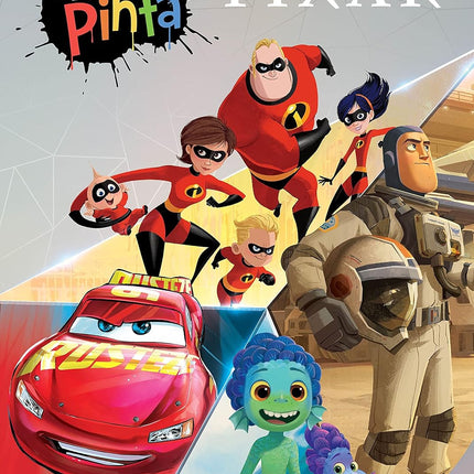 Pixar. Pinta