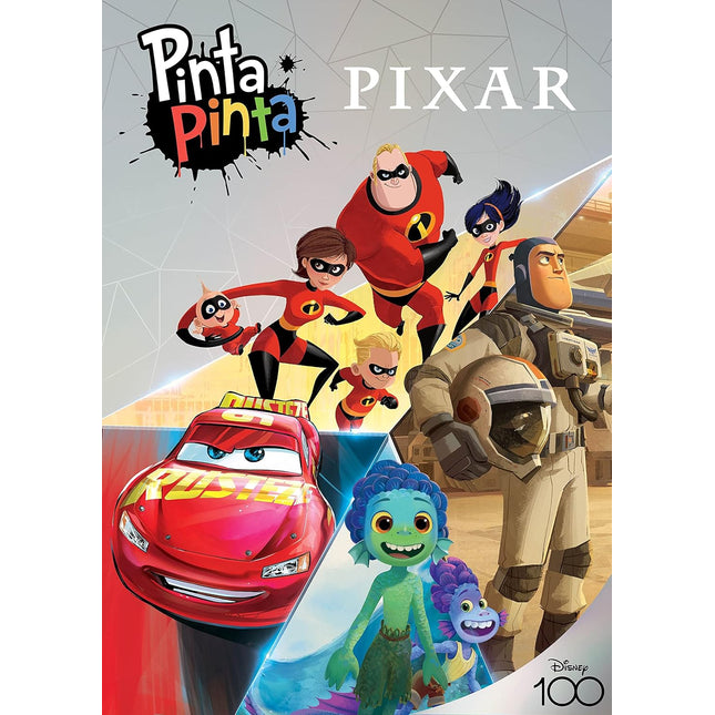 Pixar. Pinta