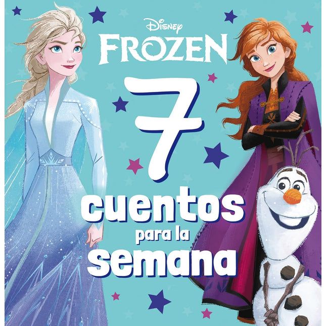 Frozen. 7 cuentos para la semana