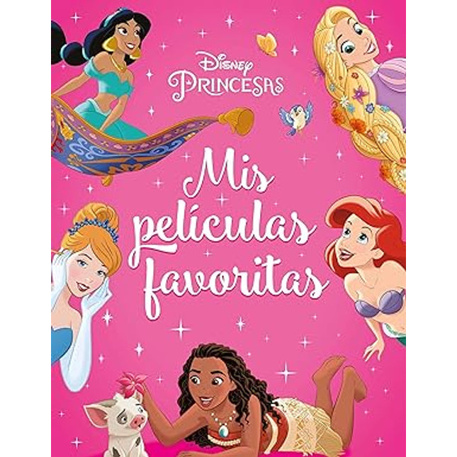 Disney princesas. Mis películas favoritas