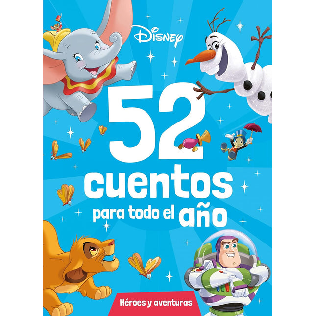 52 cuentos para todo el año. Héroes y aventó. Ras