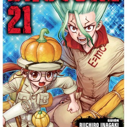 DR. STONE 21
