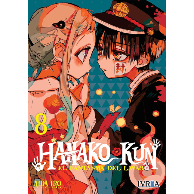 Hanako-Kun, el fantasma del lavabo Vol.8
