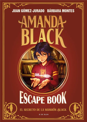 Amanda Black. Escape book. El secreto de la mansión Black