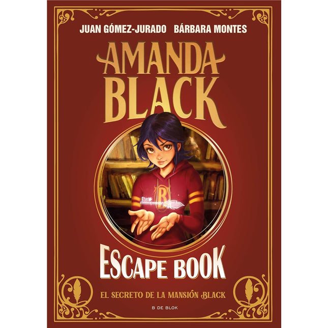 Amanda Black. Escape book. El secreto de la mansión Black