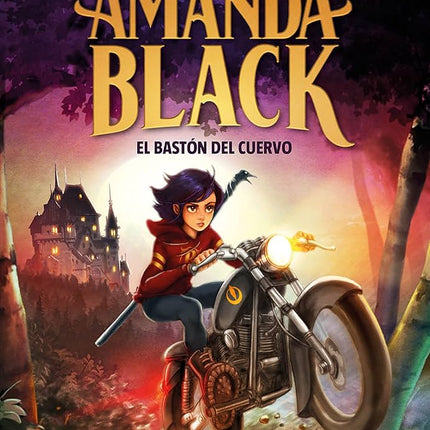 Amanda Black 7. El bastón del cuervo