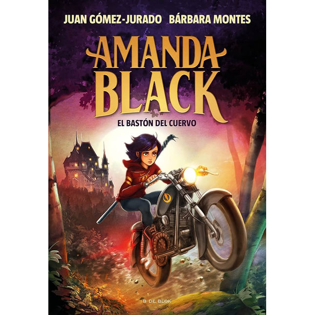 Amanda Black 7. El bastón del cuervo