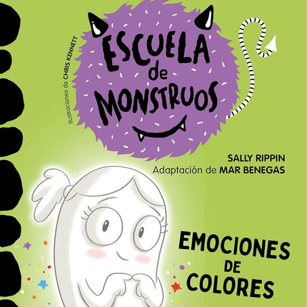 Escuela de monstruos 8. Emociones de colores