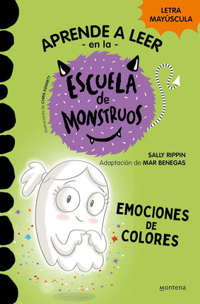 Escuela de monstruos 8. Emociones de colores