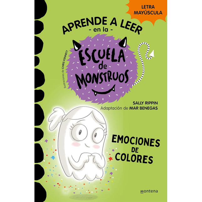 Escuela de monstruos 8. Emociones de colores