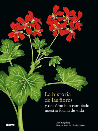 La historia de las flores