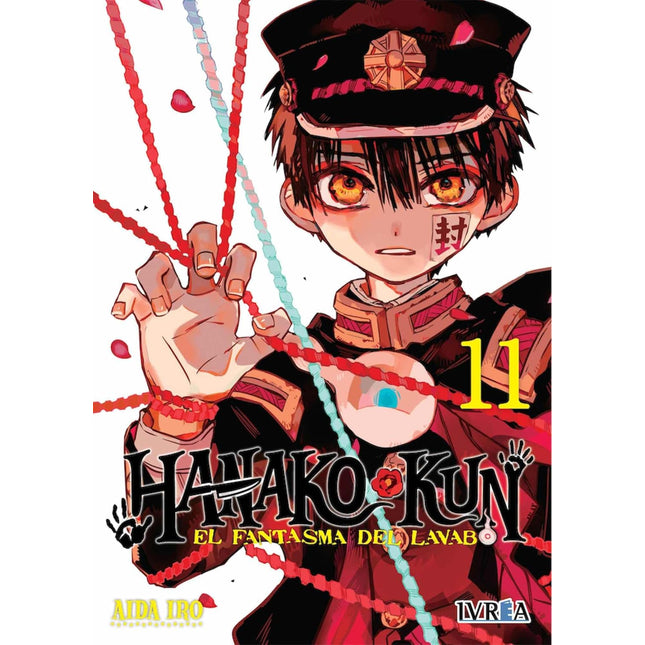 Hanako-kun el fantasma del lavabo Vol.11