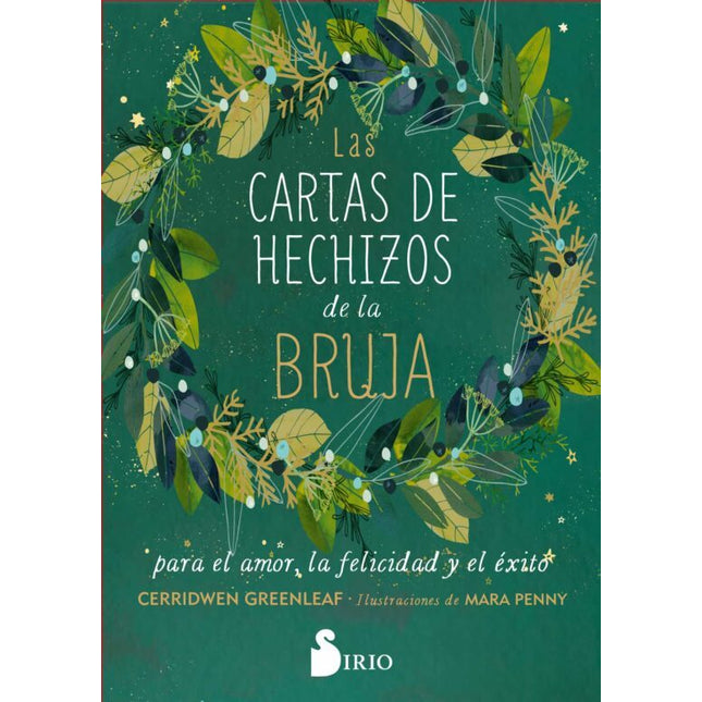LAS CARTAS DE HECHIZOS DE LA BRUJA PARA EL AM OR, LA FELICIDAD Y EL EXITO