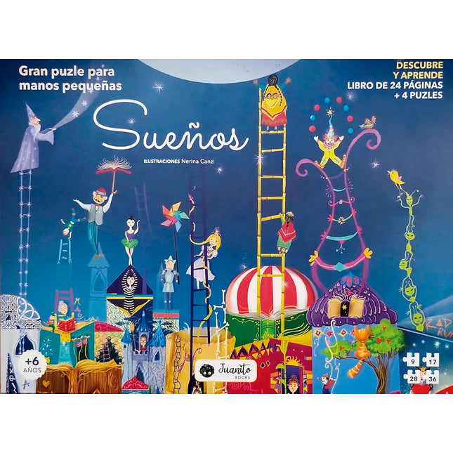 Sueños (puzle superpuesto)