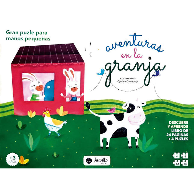 Aventuras en la granja (puzle superpuesto)