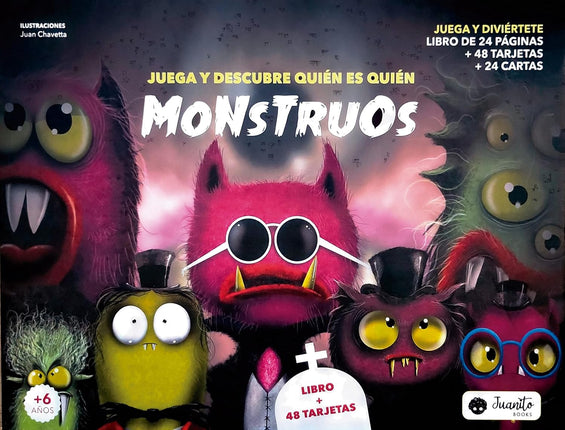 Monstruos. Juega y descubre quién es quién