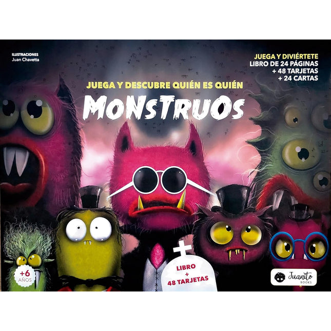 Monstruos. Juega y descubre quién es quién